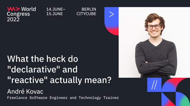 What the heck do "declarative" and "reactive" actually mean?