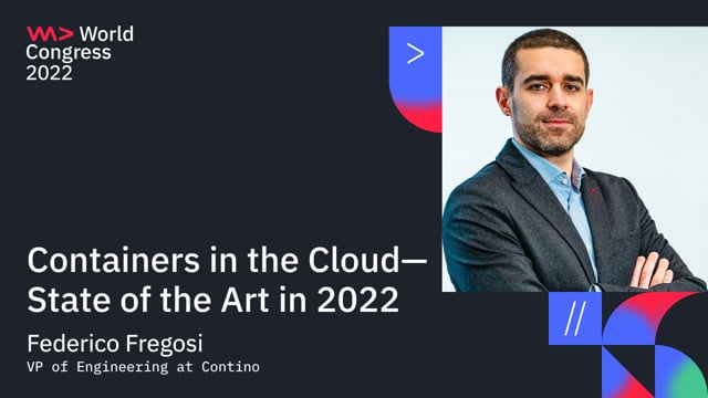 Containers in the cloud - State of the Art in 2022