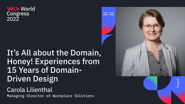 It’s all about the domain, honey ! Experiences from 15 years of Domain-Driven Design