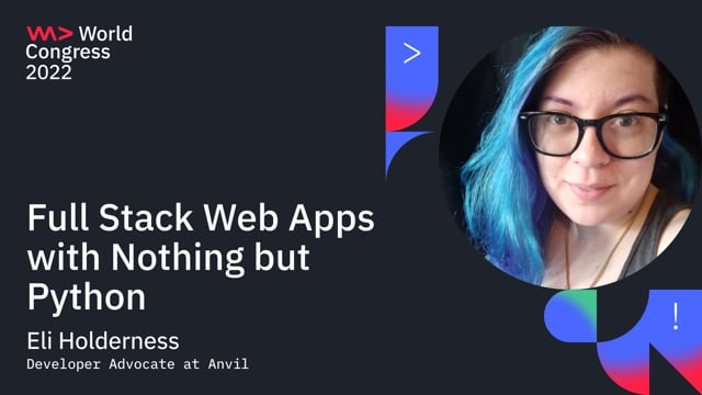 Full Stack Web Apps With Nothing But Python