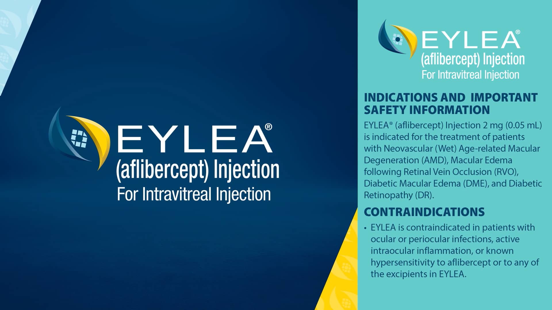In Touch/Regeneron: Eylea (aflibercept) Injection [Infographic Video ...