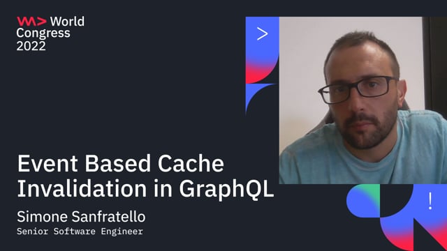 Event based cache invalidation in GraphQL
