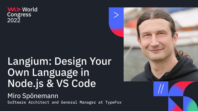 Langium: Design Your Own Language in Node.js and VS Code