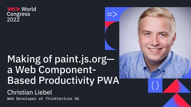 Making of paint.js.org—a Web Component-based Productivity PWA