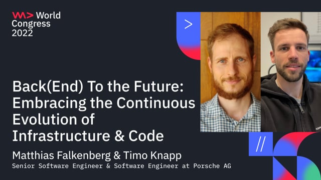 Back(end) to the Future: Embracing the continuous Evolution of Infrastructure and Code