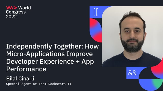 Independently together: how micro-applications improve developer experience + app performance