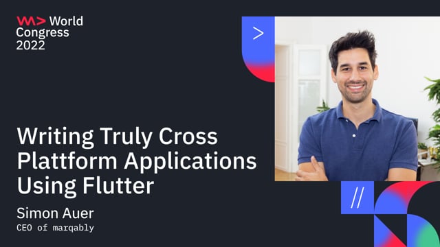 Writing truly cross plattform applications using flutter