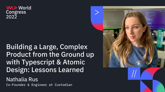 Building a large, complex product from the ground up with typescript & Atomic Design:lessons learned