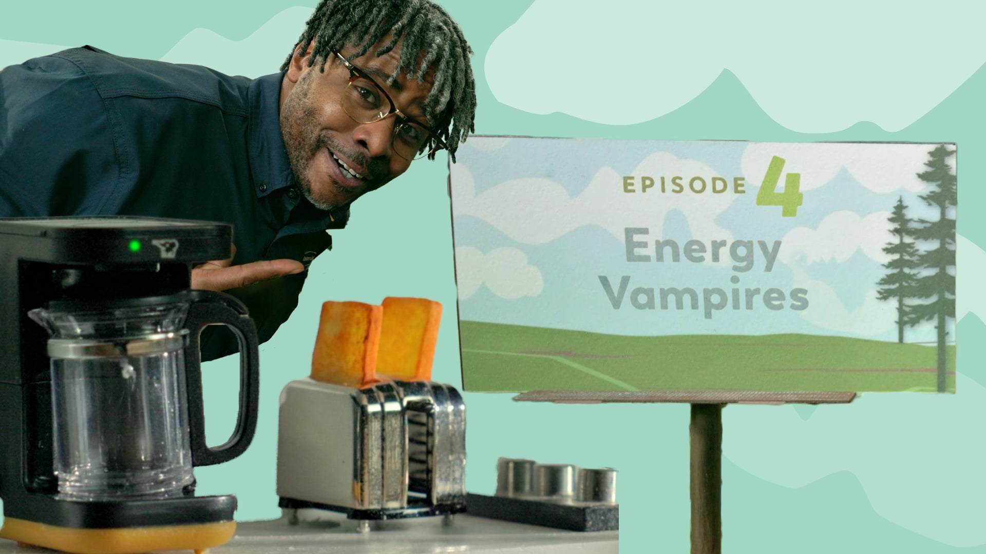 Powered By Charles | Energy Vampires