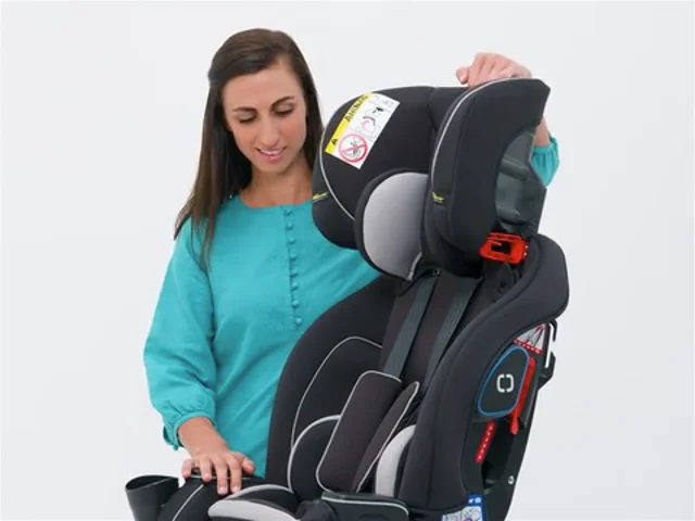 Graco SlimFit™ R44 mitwachsender Kindersitz