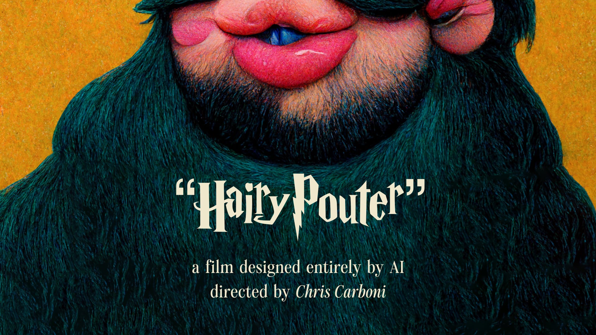 HAIRY POUTER