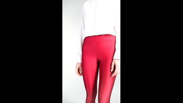 Vídeo do produto Legging Lycra Cós Rubi