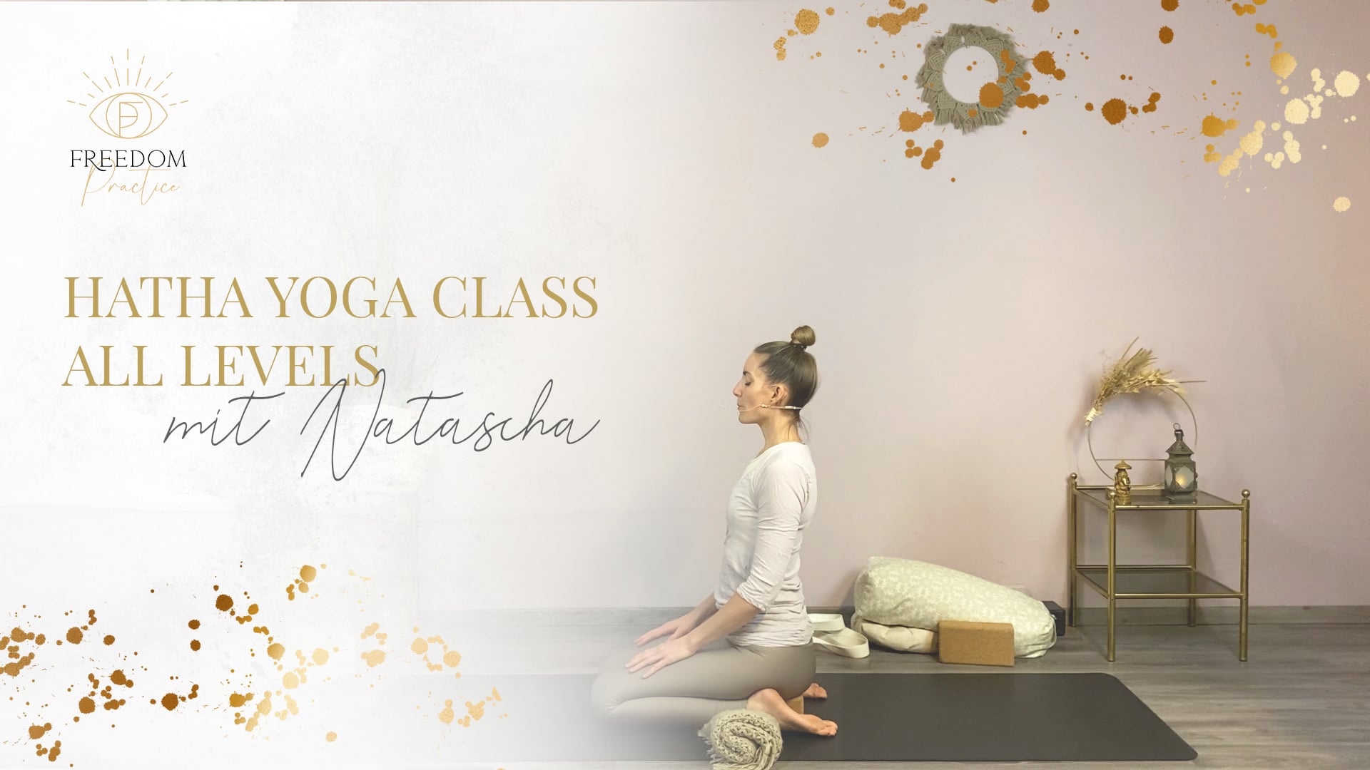 HATHA Yoga - Liebevolles Annehmen