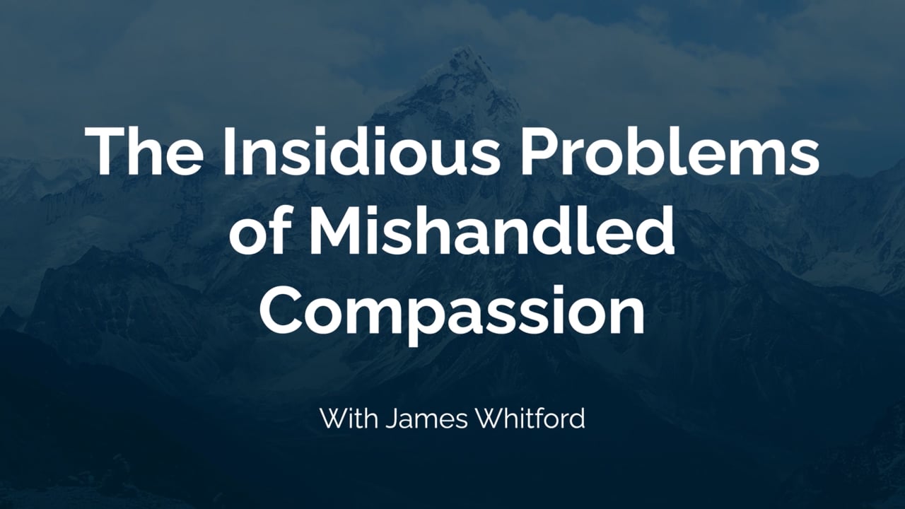 Destructive Charity: The Insidious Problems of Mishandled Compassion | James Whitford