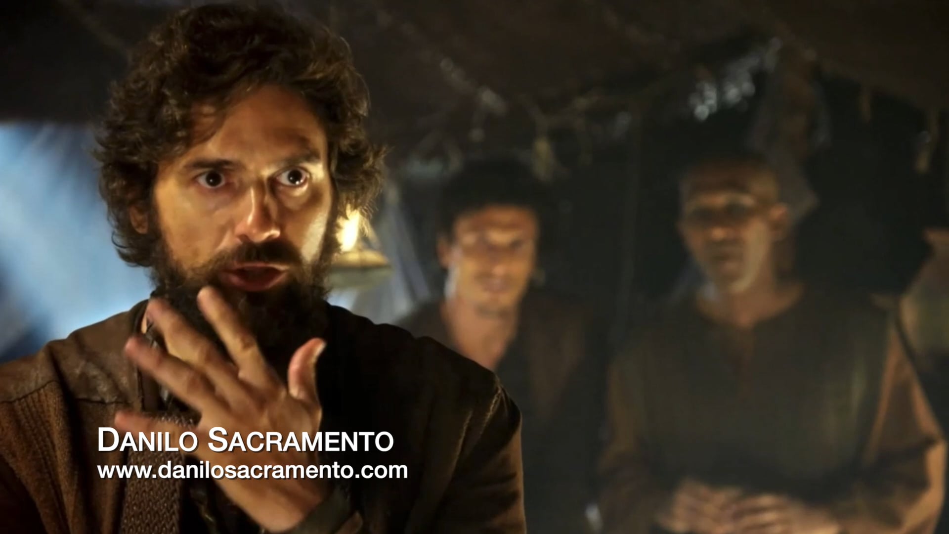 Danilo Sacramento Reel ator tv