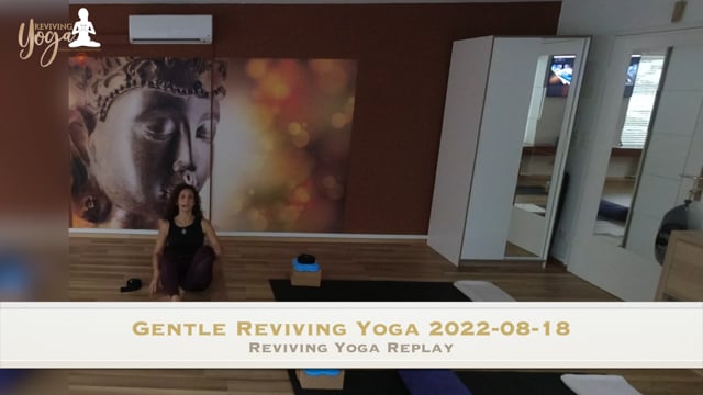 Gentle Reviving Yoga 2022-08-18