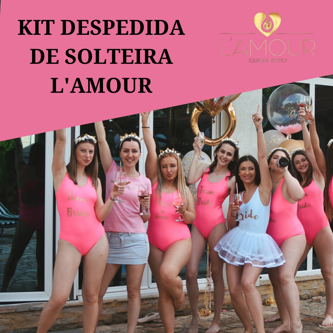 Kit despedida de solteira