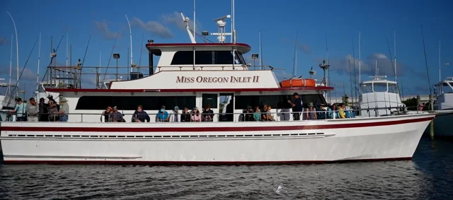 Miss Ocean City is a family owned and operated fishing charter