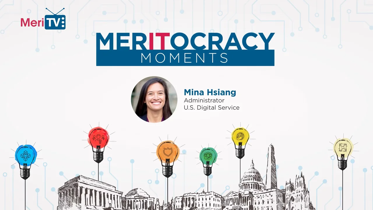 MerITocracy Moments: U.S. Digital Service’s Mina Hsiang