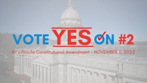 YFL - Vote Yes on KY Amendment #2