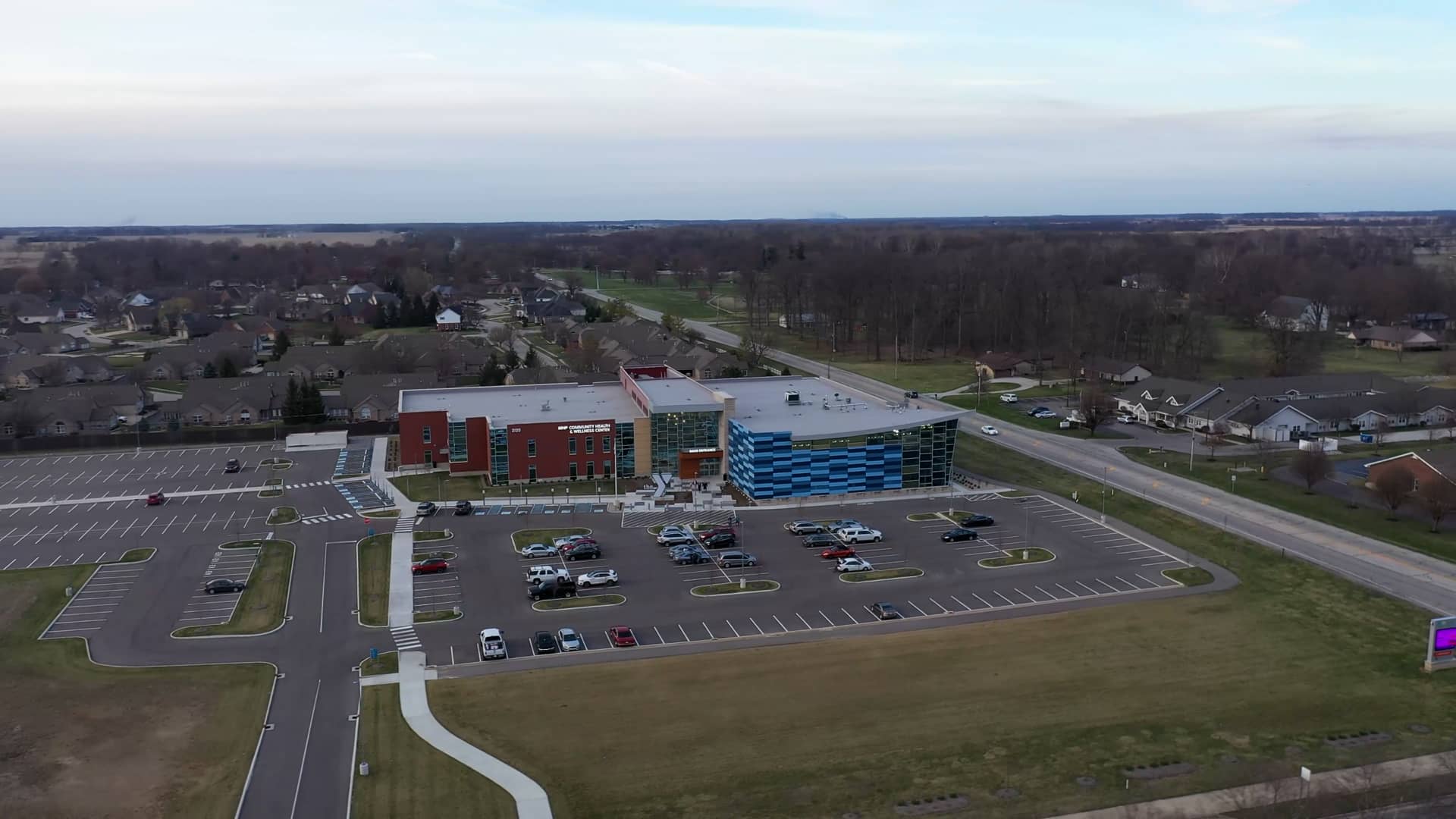 Green Sign Company MHP Shelby County YMCA Project Customer