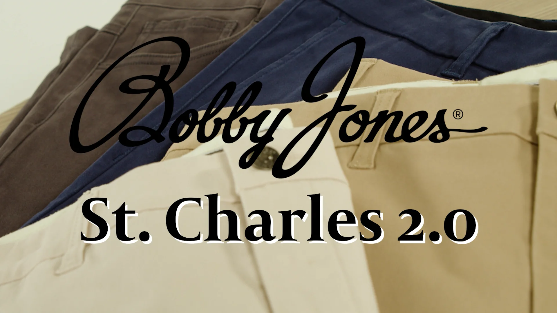 St. Charles 2.0 Brushed Cotton Stretch 5-Pocket Pants