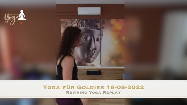 Yoga für Goldies 18-08-2022