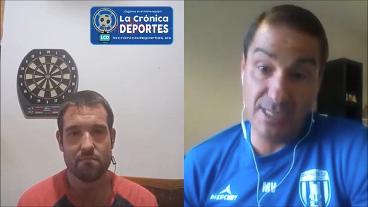 PRETEMPORADA EN PREFERENTE (Mario Vicien; Entrenador Ontiñena CF)  Fuente: YouTube Raúl Futbolero