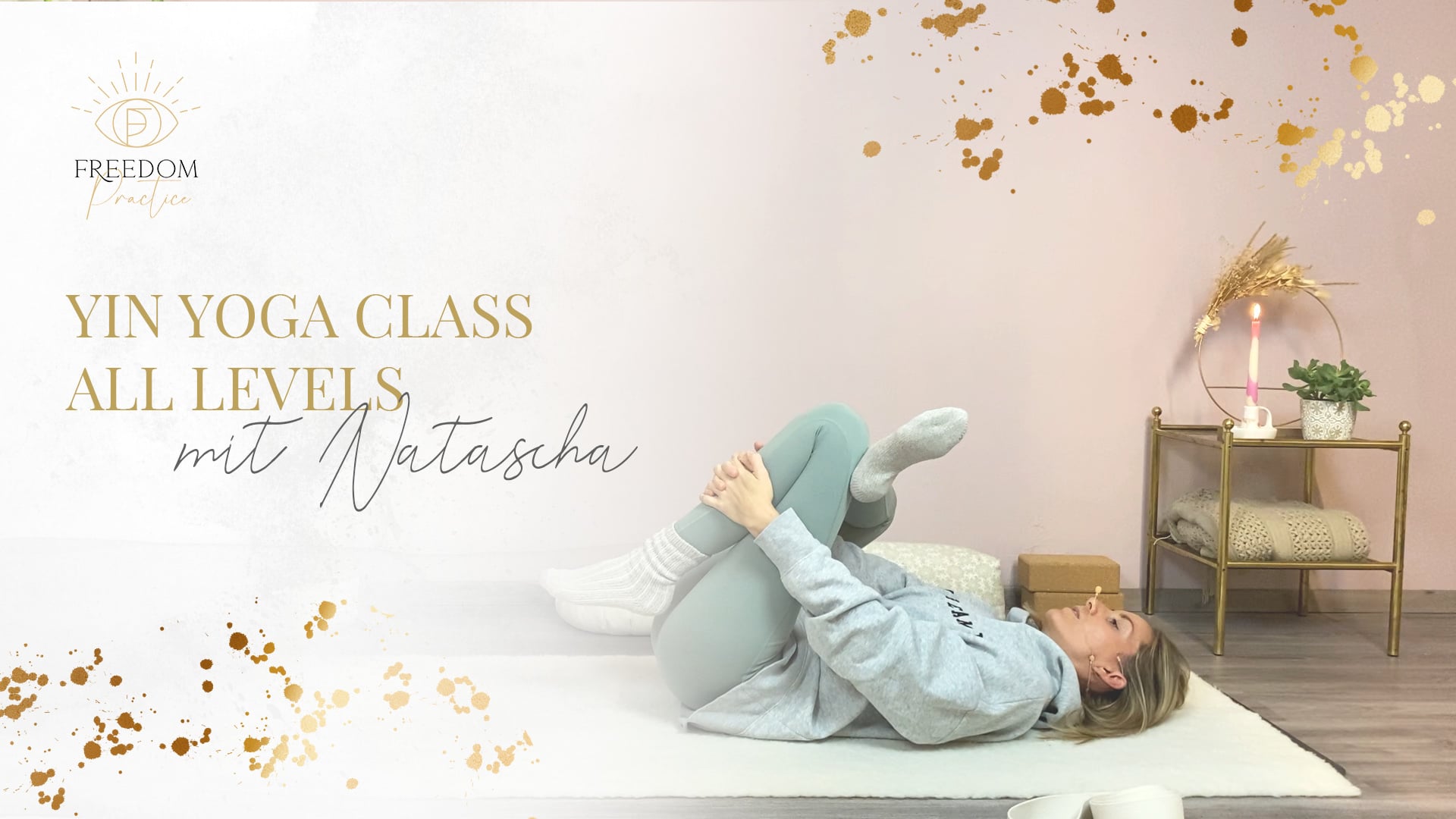 YIN Yoga - Das süße nichts Tun