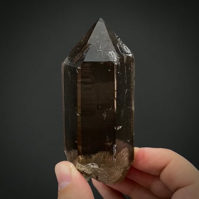 Gem Smoky Quartz (RARE locale) Lockhart Coll.