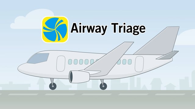 Airway Triage App Promo