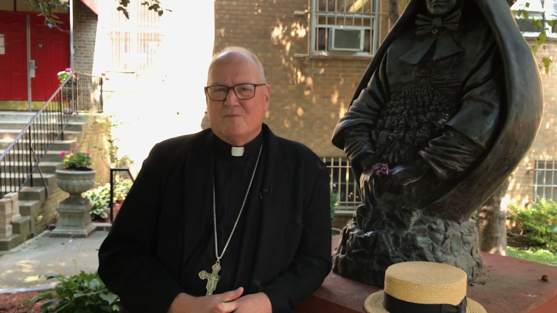 Cardinal Dolan's New York: Mother Francis Xavier Cabrini Shrine - Part 1