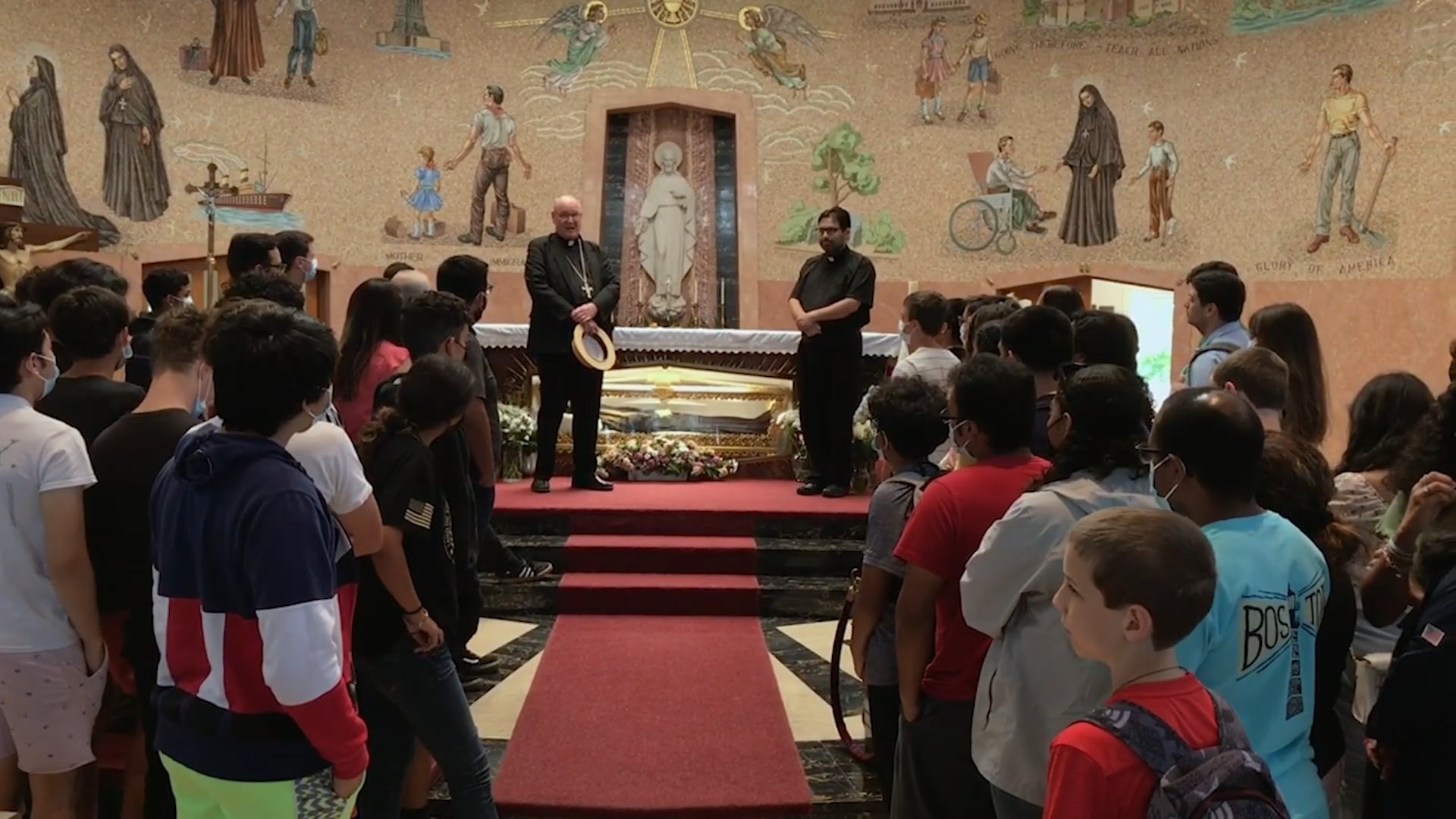 Cardinal Dolan's New York: Mother Francis Xavier Cabrini Shrine - Part 4