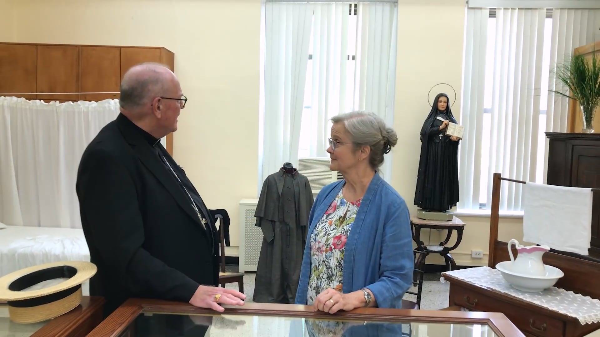 Cardinal Dolan's New York: Mother Francis Xavier Cabrini Shrine - Part 3