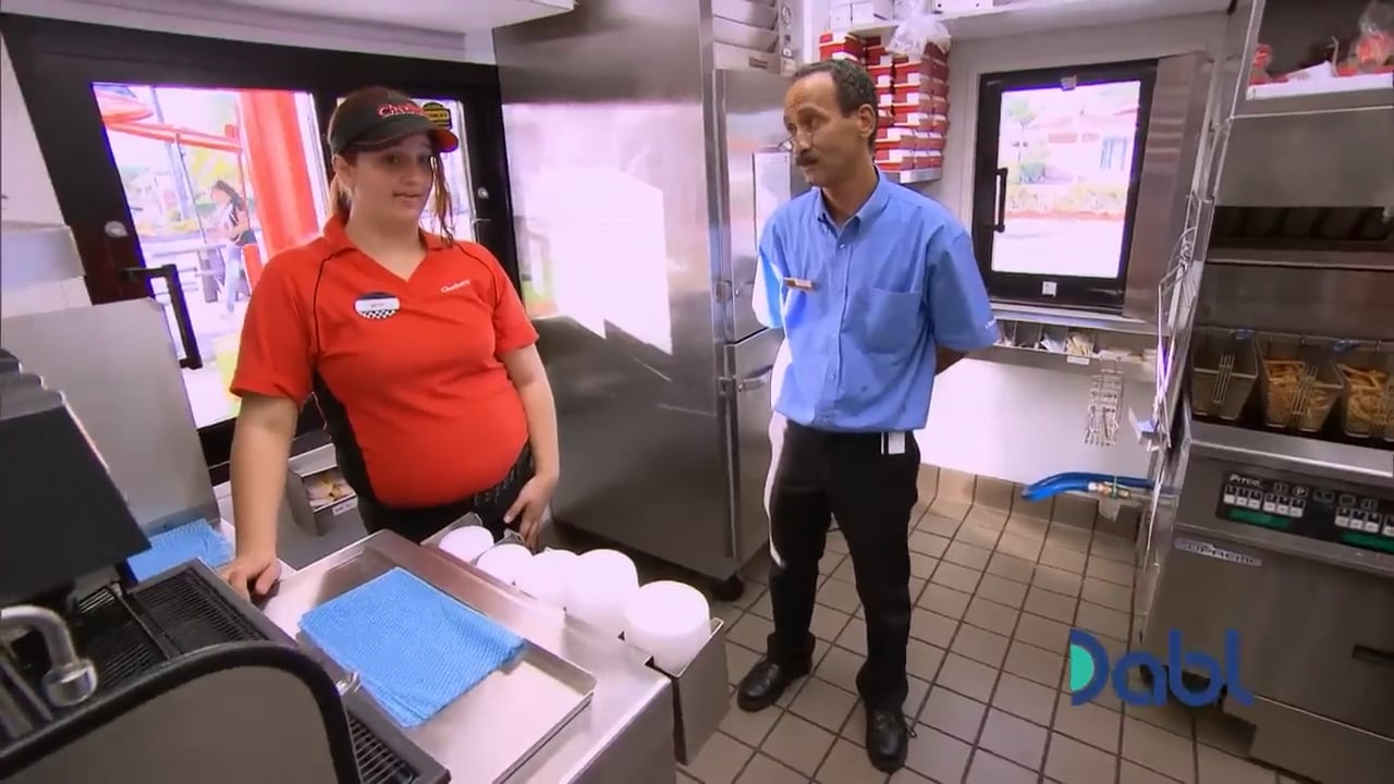 Undercover Boss Shuts Down Checkers Restaurant On The Spot.mp4 on Vimeo
