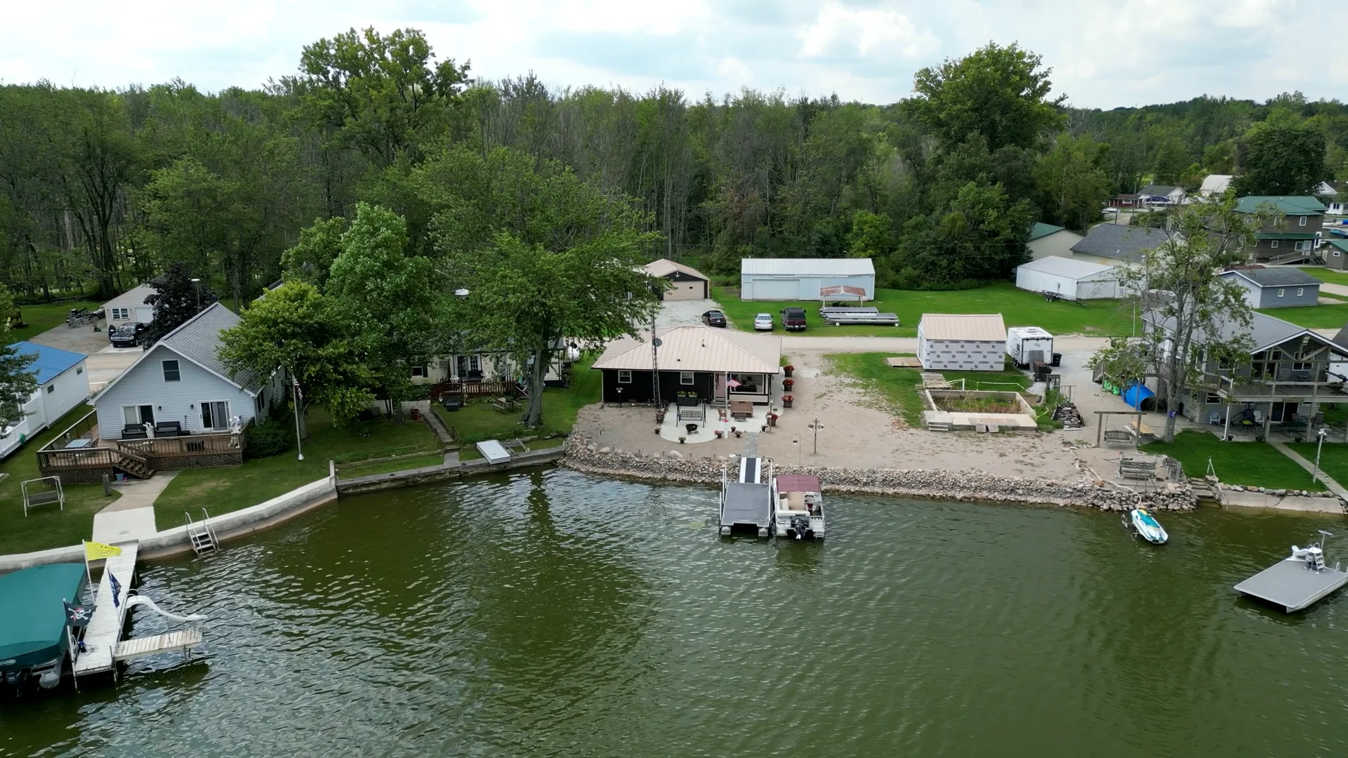 66 W Waldron Lake Drive Wawaka IN 46794 on Vimeo