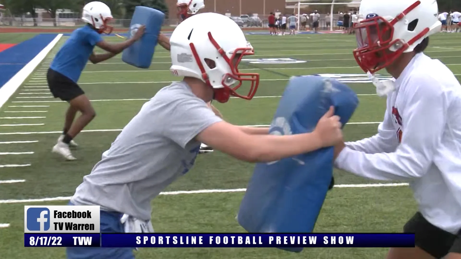 SportsLine - Cousino Football Camp 2022 on Vimeo