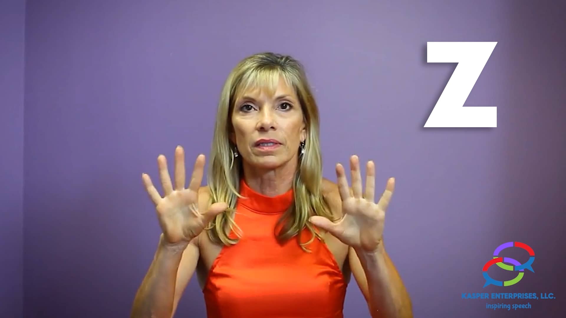 Hand Cues Consonants Z on Vimeo