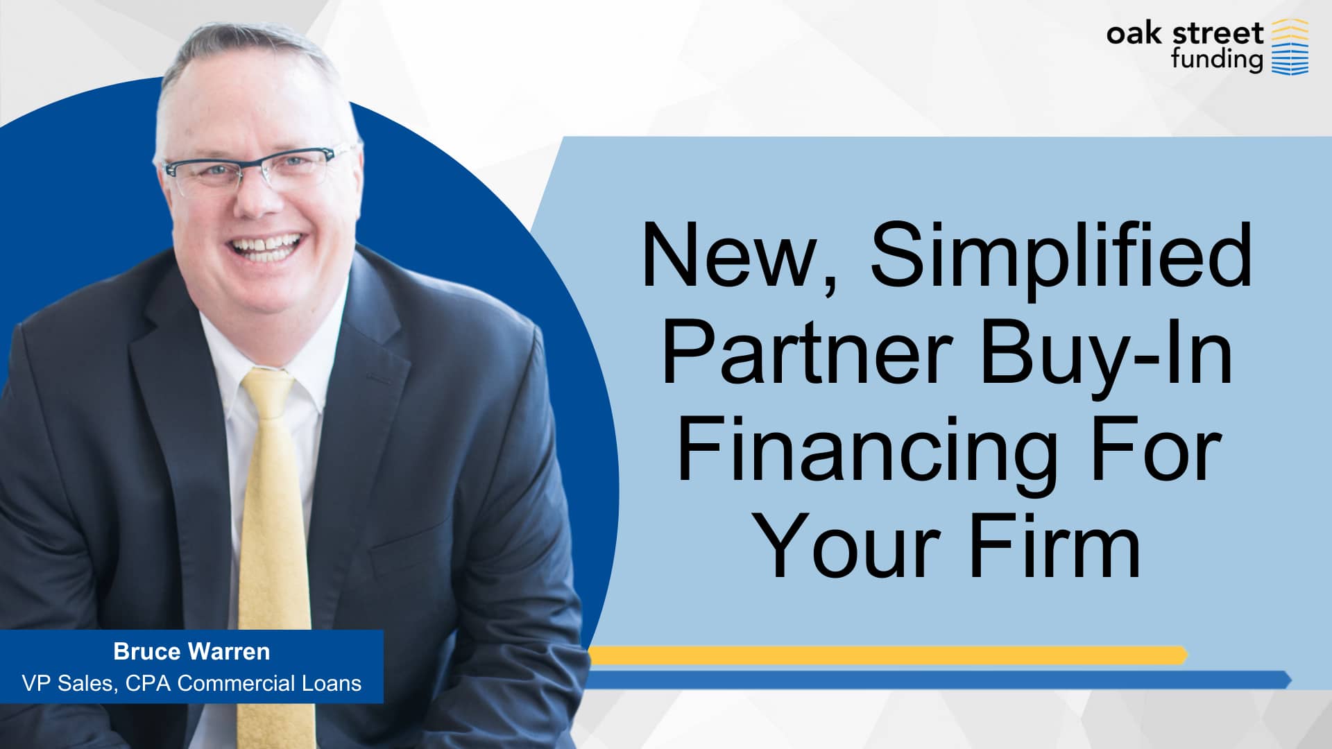 New, Simplified Partner Buy-In Financing For Your Firm on Vimeo