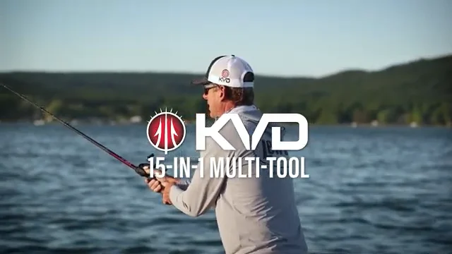 Strike King KVD Precision 15-in-1 Multi-Tool w/ Sheath — Discount