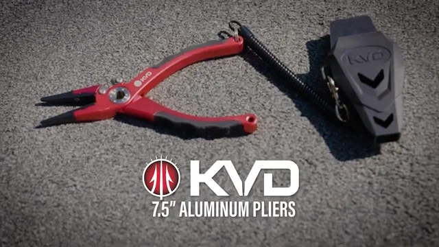 KVD Pliers 7.5” – The Fishing Shop