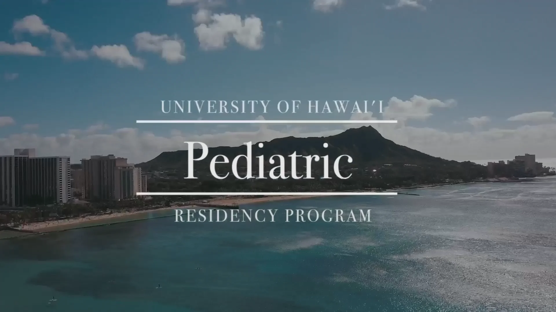 UH Pediatric Residency Program