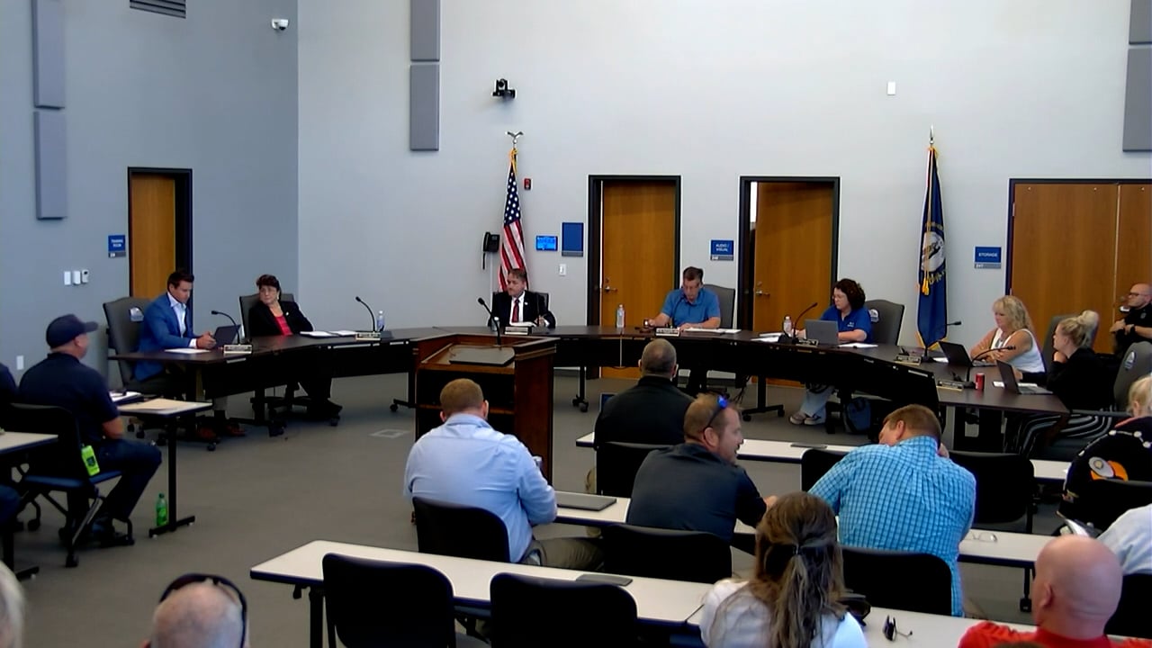 Nicholasville City Commission August 22nd, 2022.mp4 on Vimeo