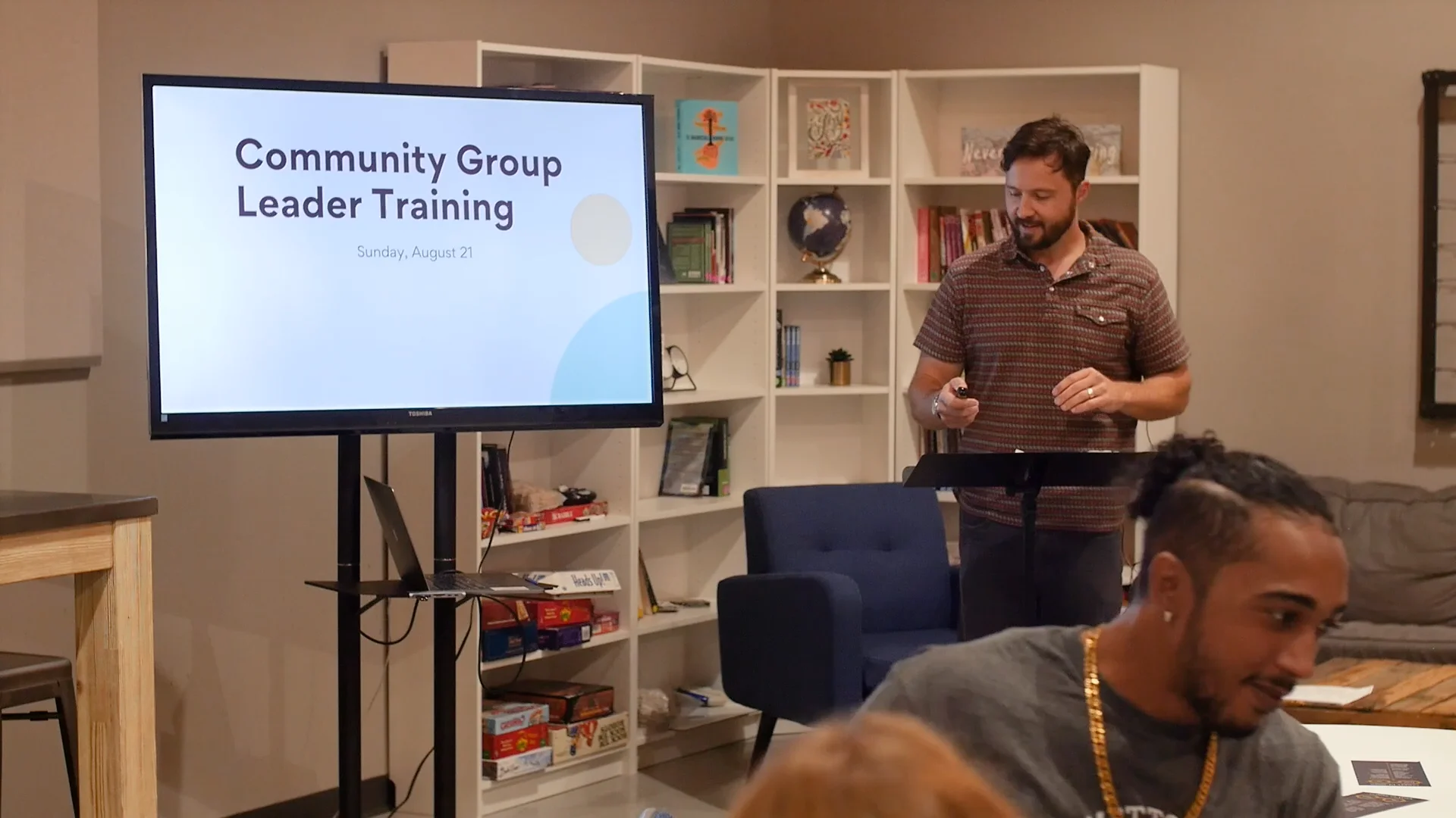 New Community Group Leaders Training on Vimeo