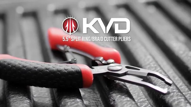 Strike King® KVD Split Ring Pliers