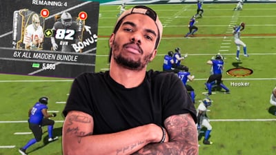 Juice's First Time On Madden 23!!