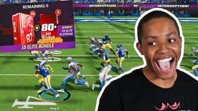 Trent's First Time On Madden 23!!