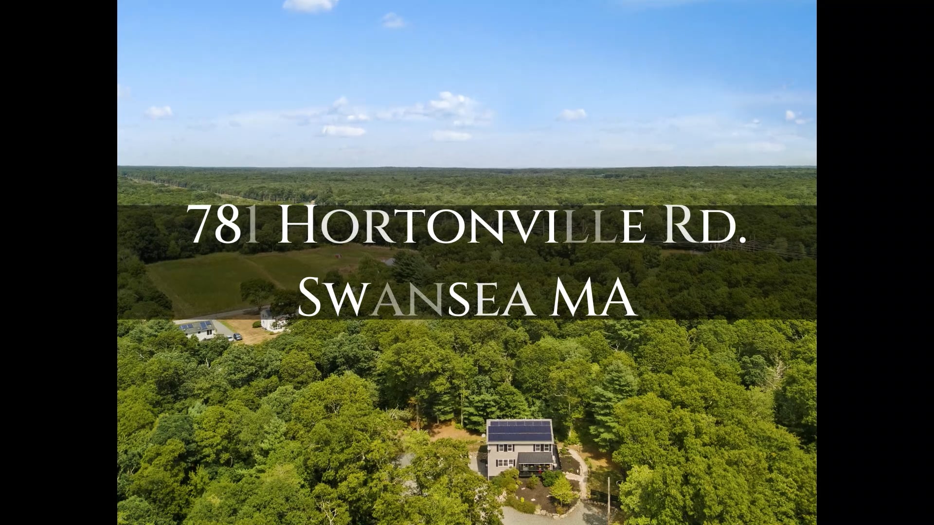 781 Hortonville Rd. Swansea MA on Vimeo