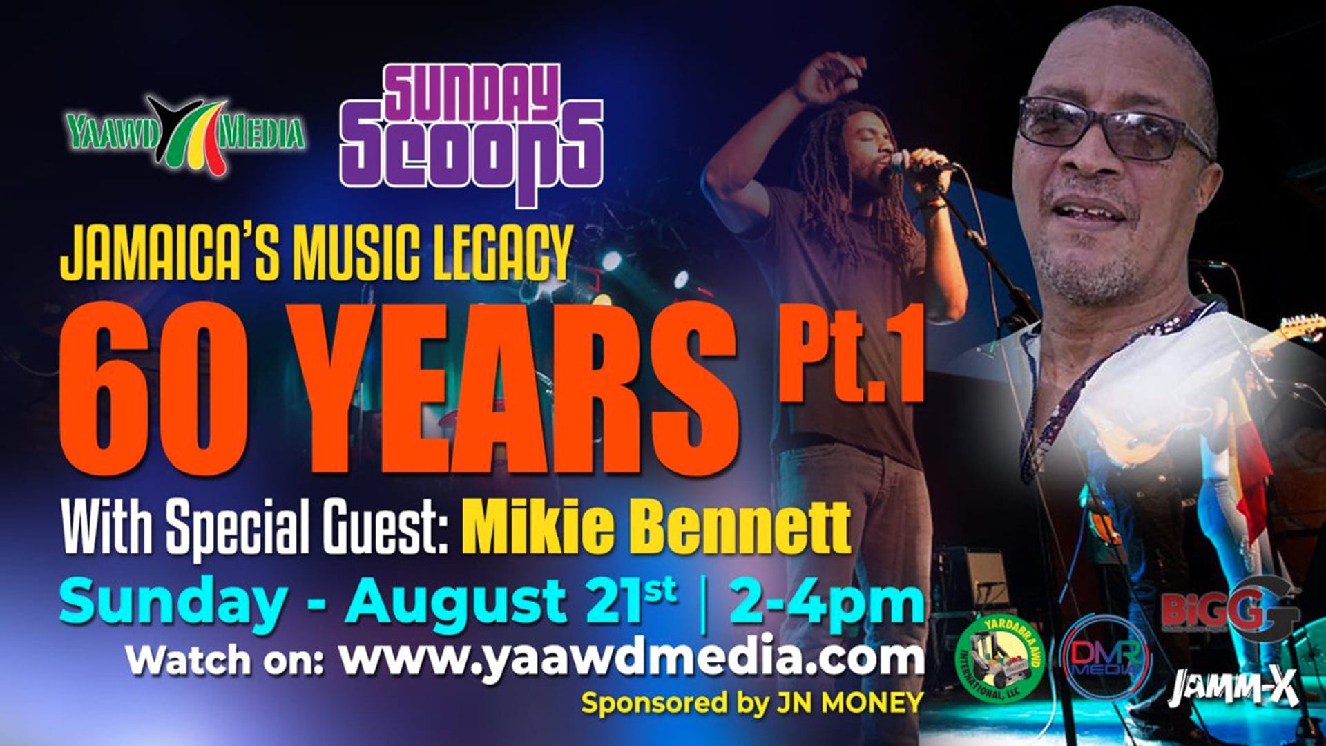 SUNDAY SCOOPS - Jamaica's Music Legacy 60 years Part 1