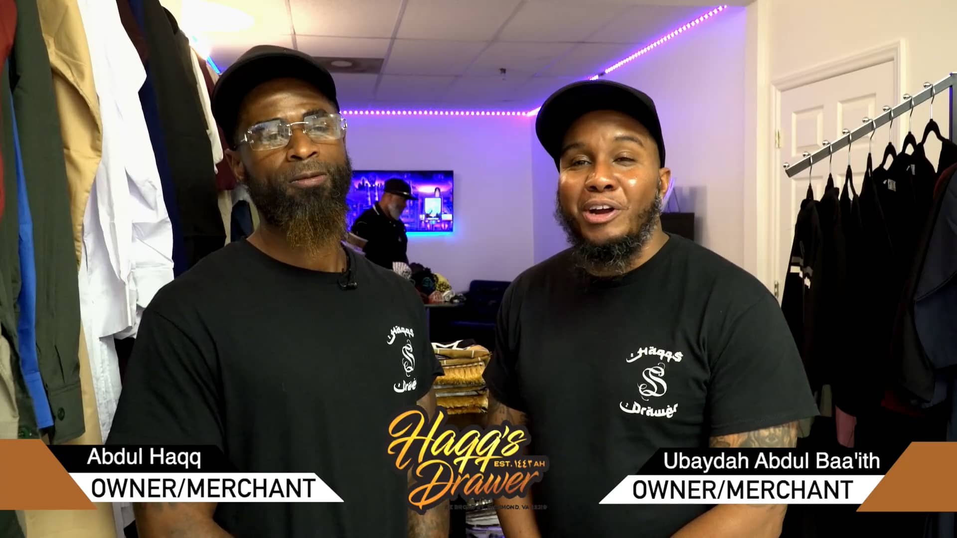 Haqq's Drawer Full Promo 11 East Broad St. Richmond, VA on Vimeo